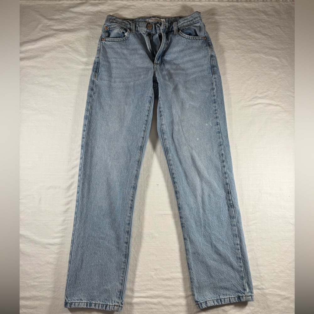 Garage Light Blue Women Jeans